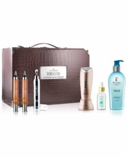 Predire Paris Argan Oil Infused Anti-Aging Face/Body LED Set Women Skincare Sets