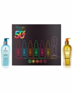 Predire Paris Complete Cleanse, Tone, & Multi-Treatment Serum Women Skincare Sets