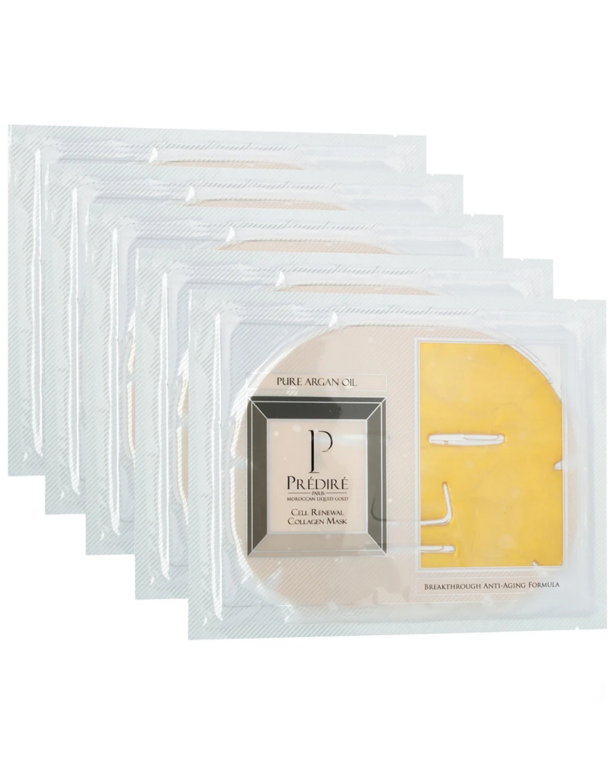 Predire Paris 5-Pack Cell Renewal Collagen Facial Treatment Mask Women Face Masks Predire Paris 5-Pack Cell Renewal Collagen Facial Treatment Mask Women Face Masks -PREDIRE PARIS Sales 4120236723 RLLZ 1