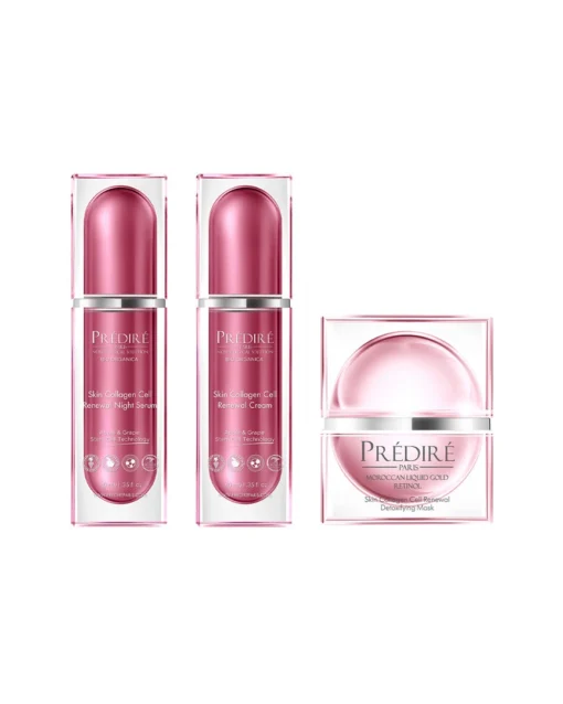 Predire Paris 3-Piece Skin Collagen Cell Renewal Collection Women Skincare Sets -PREDIRE PARIS Sales 4120295587 RLLZ 1
