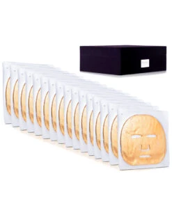 Predire Paris 16pc Anti-Aging Oxygen & Stem Cell Golden Mask Set Women Skincare Sets