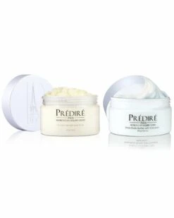Predire Paris Body Scrub & Body Butter Set (Coconut) Women Bath & Body