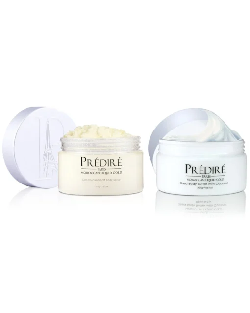 Predire Paris Body Scrub & Body Butter Set (Coconut) Women Bath & Body -PREDIRE PARIS Sales 4120488006 RLLZ 1