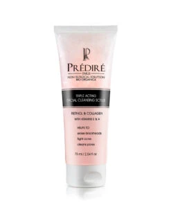 Predire Paris 2.54oz Triple Acting Facial Cleansing Scrub Women Skincare Treatments