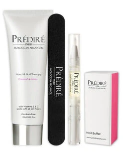 Predire Paris Hand Cream 4 Piece Manicure Set Women Bath & Body