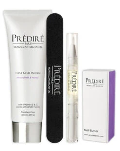 Predire Paris Hand Cream 4 Piece Manicure Set Women Bath & Body