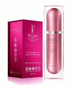 Predire Paris 1.35oz Skin Collagen Cell Renewal Night Serum Powered By Vitamin A Women Skincare Treatments