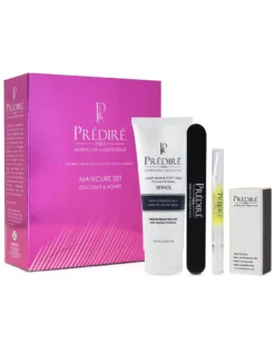 Predire Paris Luxury Vitamin E Boosting Manicure Kit Women Skincare Treatments