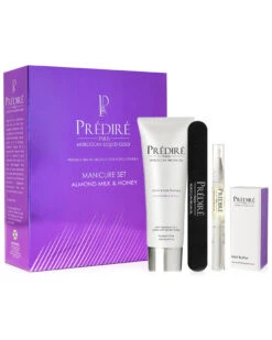 Predire Paris Luxury Vitamin E Boosting Manicure Kit Women Skincare Treatments