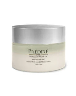 Predire Paris 13.22oz Passion Fruit Sea Salt Exfoliating Body Scrub Argan Oil & Vitamin E Booster Women Bath & Body