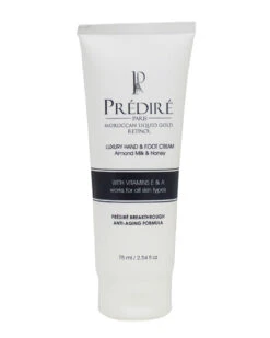 Predire Paris 2.53 Fl Oz Intensive Foot & Hand Cream For Dry & Rough Skin Women Bath & Body