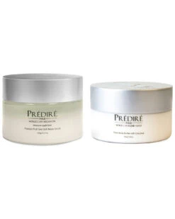 Predire Paris 13.2oz Passion Fruit Body Scrub & 7.05oz Shea Body Butter Women Skincare Sets