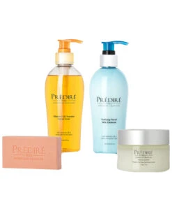 Predire Paris 8.45oz Purifying & Cleansing Skin Brightening Collection Women Skincare Sets