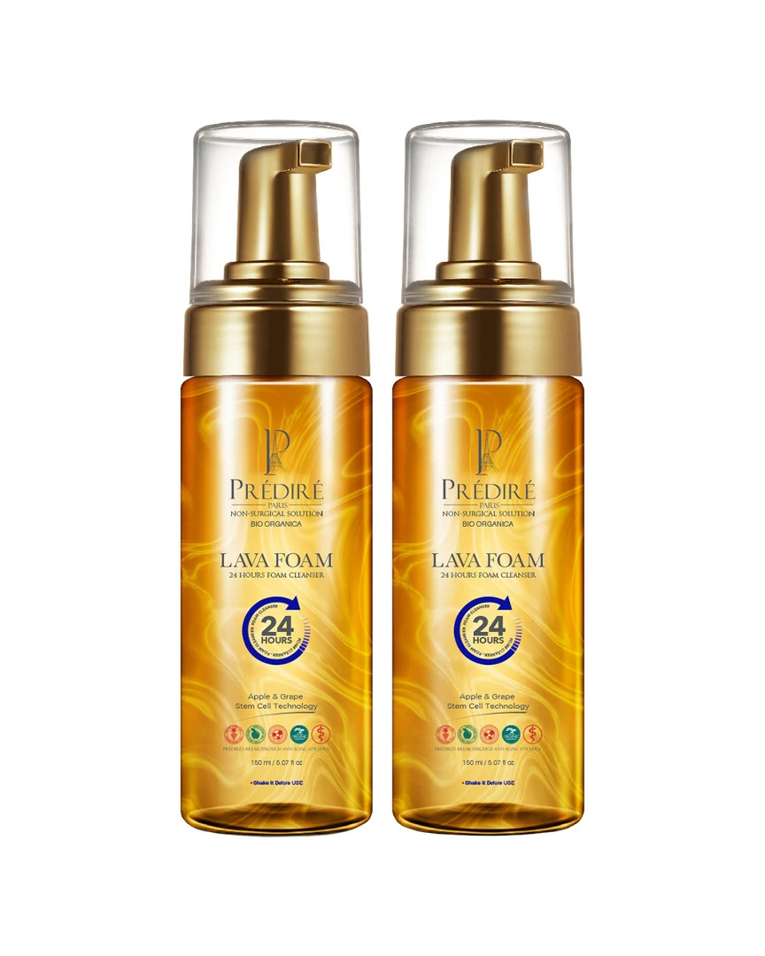 Predire Paris 10.14oz Hydrating Lava Foam Facial Cleanser Set Women Skincare Treatments Predire Paris 10.14oz Hydrating Lava Foam Facial Cleanser Set Women Skincare Treatments -PREDIRE PARIS Sales 4120756924 RLLZ 1