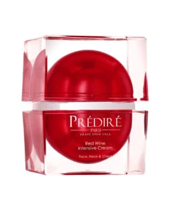 Predire Paris 1.69oz Red Wine Intensive Face, Neck And Chest Cream Women Bath & Body