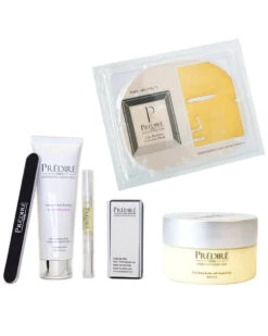 Predire Paris 0.5oz Complete At-Home Spa Set Women Skincare Sets