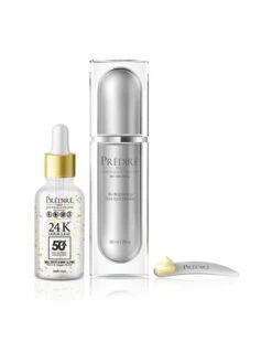 Predire Paris 1oz Intensive Apple & Grape Stem Cell Dark Spot Correction Set Women Skincare Sets