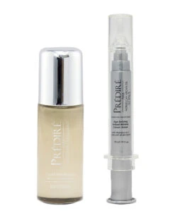 Predire Paris 1.69oz Instant Wrinkle Treatment Eraser & Nightly Moisturizer Women Skincare Sets