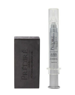 Predire Paris 0.63oz Instant Wrinkle Treatment Eraser & Purifying Mud Soap Women Skincare Sets