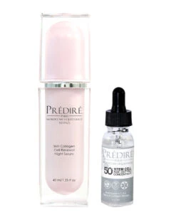 Predire Paris 1.35oz Apple & Grape Stem Cell Serum Set Women Skincare Sets