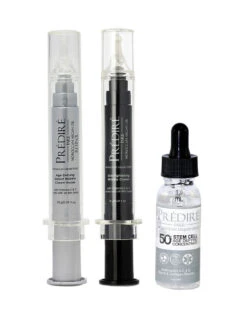 Predire Paris 0.35oz Apple & Grape 50x Wrinkle Treatment Set Women Skincare Sets