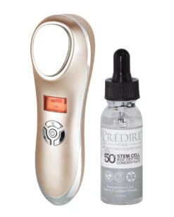 Predire Paris 1oz 50X Stem Cell Hot & Cool Sonic Vibration Treatment Women Skincare Treatments