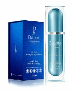 Predire Paris Intensive Rapid Renewal Eye Care Anti Aging Night Serum Women Skincare Treatments