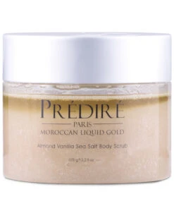 Predire Paris Almond Vanilla Sea Salt Exfoliating Body Scrub Women Bath & Body